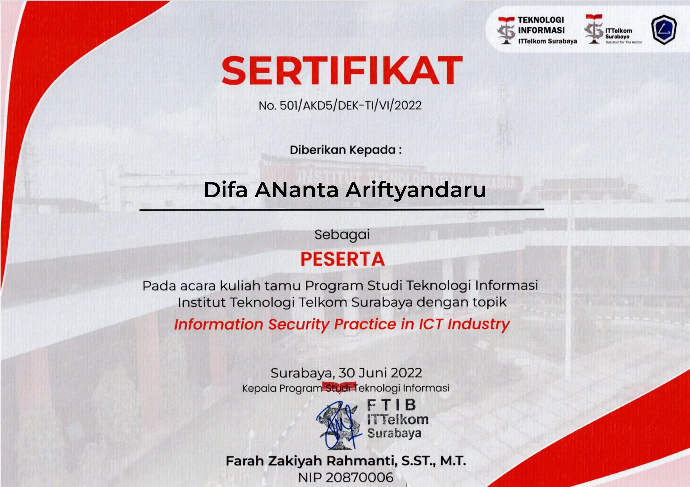 Information Security Practice