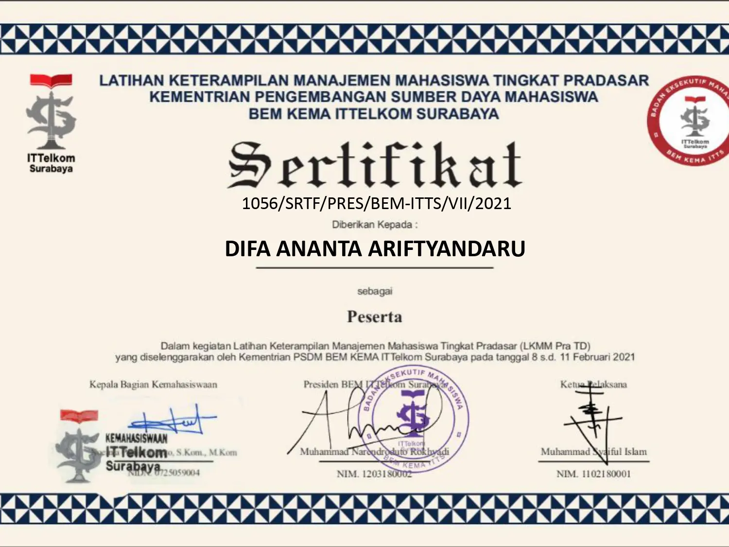 React Developer Certification